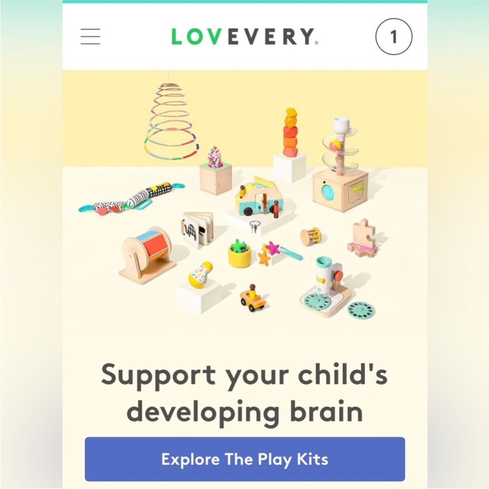 Lovevery $20 Discount Code